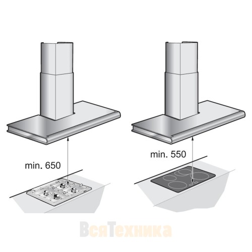 Вытяжка Gaggenau AW 280-190