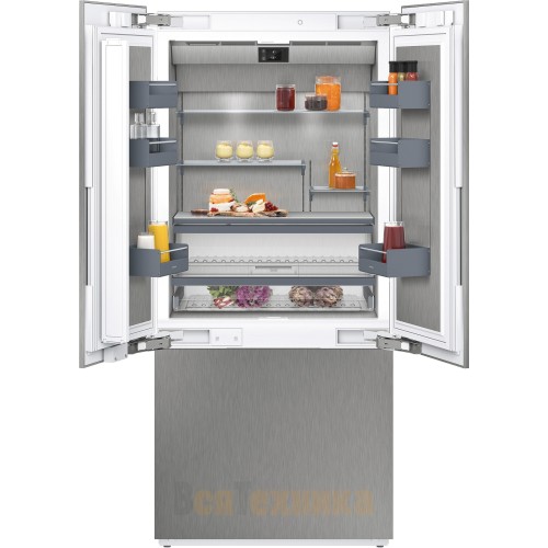 Встраиваемая холодильно-морозильная комбинация Gaggenau RY492304