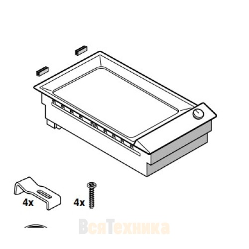 Vario-панель Teppan Yaki Gaggenau VP230120