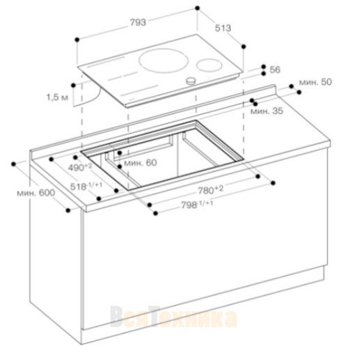 Варочная панель Gaggenau CI282101