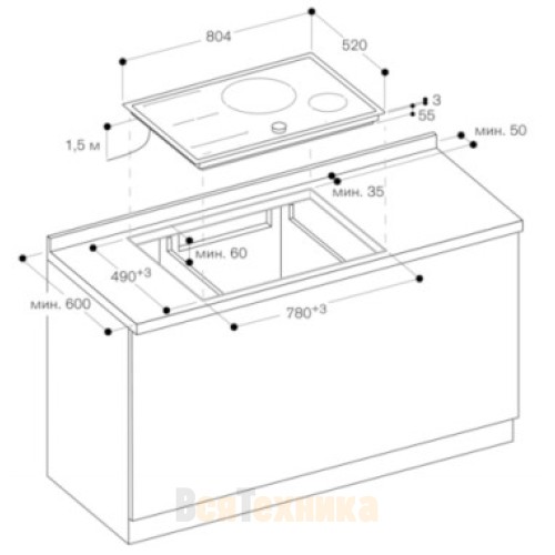 Варочная панель Gaggenau CI282111