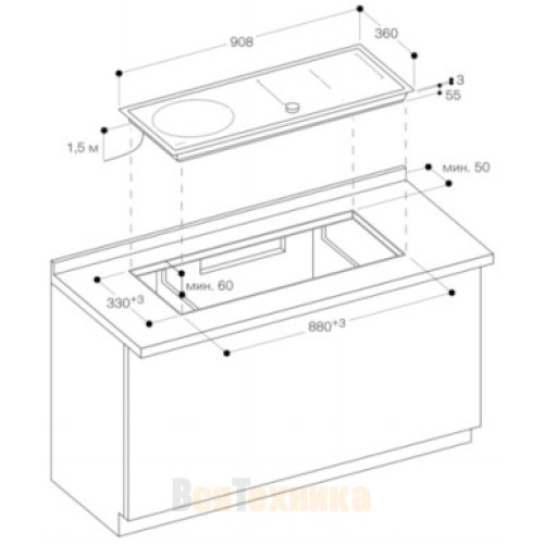 Варочная панель Gaggenau CI290111