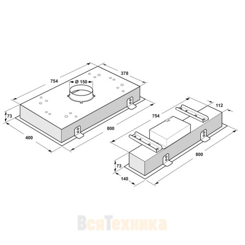 Вытяжка Gaggenau AC 472-181