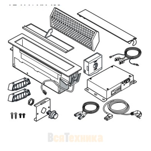 Встраиваемая вытяжка Gaggenau VL410111