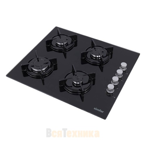 Газовая варочная панель Simfer H60K40S000