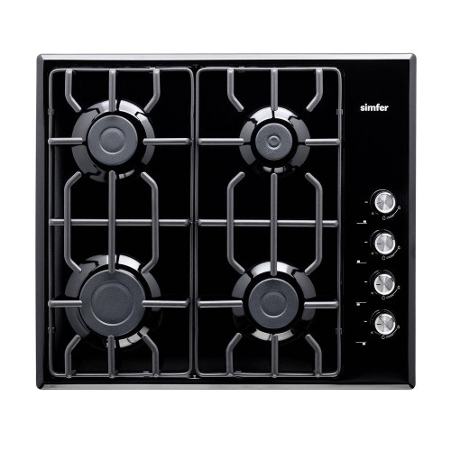Газовая варочная панель Simfer H60Q40B412