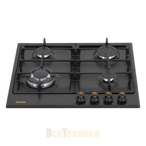 Газовая варочная панель Simfer H60V41L517