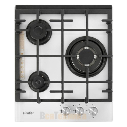 Газовая варочная панель Simfer H45L35W511