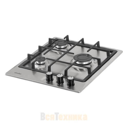 Газовая варочная панель Simfer H45V30M416