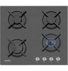 Газовая варочная панель Simfer H60N40B570