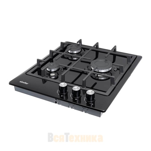 Газовая варочная панель Simfer H45V30B416