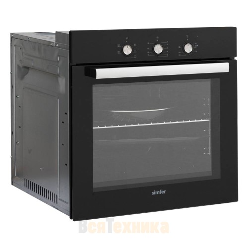 Электрический духовой шкаф Simfer B6ES16016