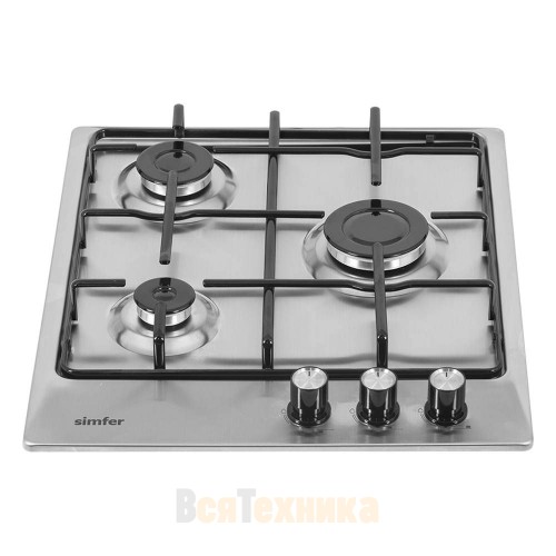 Газовая варочная панель Simfer H45V30M420