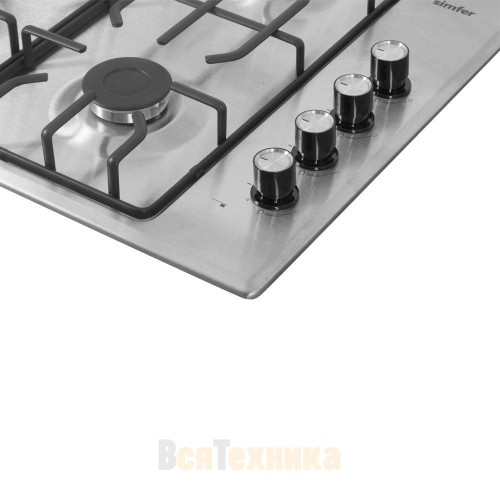 Газовая варочная панель Simfer H60Q40M471