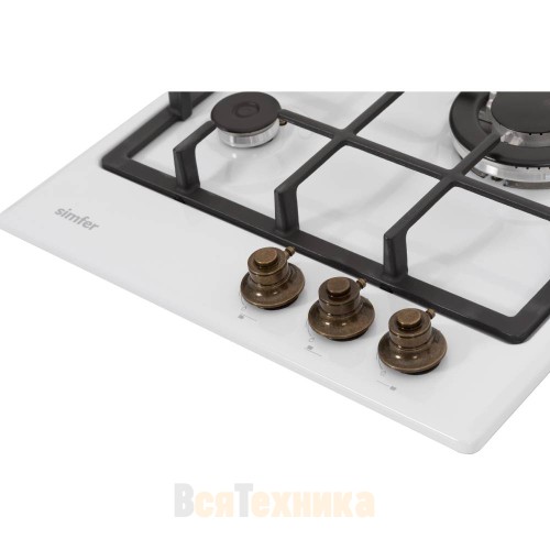 Газовая варочная поверхность Simfer H45V35W527