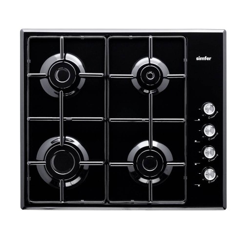 Газовая варочная панель Simfer H60Q40B401 серия Comfort