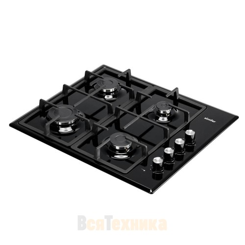 Газовая варочная панель Simfer H60Q40B572