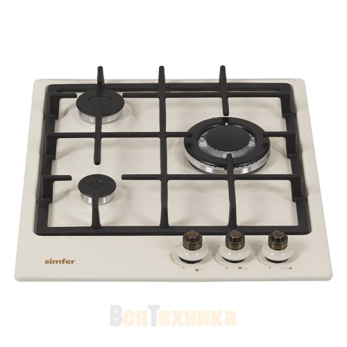 Газовая варочная панель Simfer H45V35O527