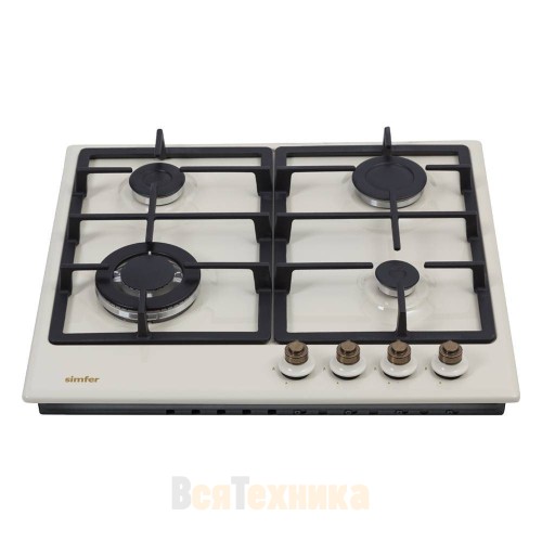 Газовая варочная панель Simfer H60V41O517