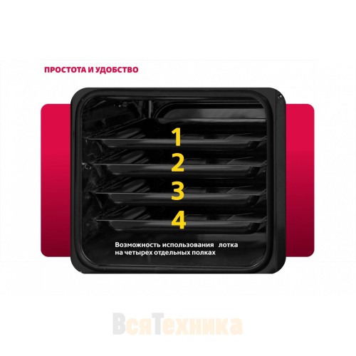 Электрический духовой шкаф Simfer B6EB140001