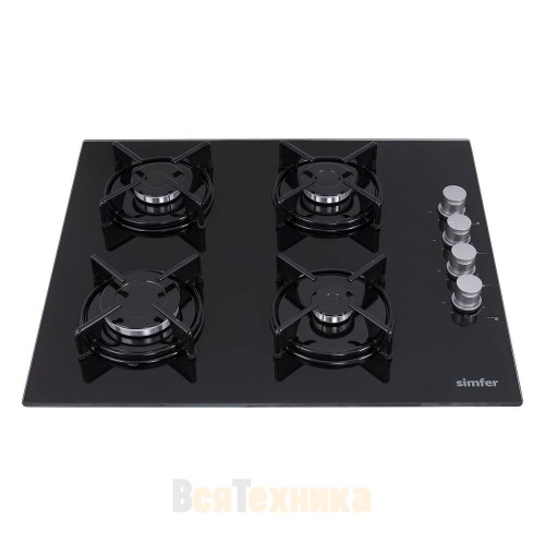 Газовая варочная панель Simfer H60K40S000