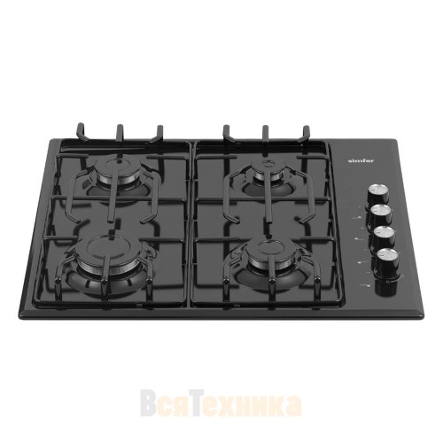 Газовая варочная панель Simfer H60Q40B570