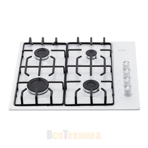 Газовая варочная панель Simfer H60Q40W511