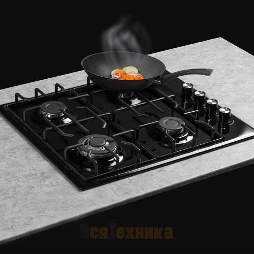 Газовая варочная поверхность Simfer H60Q41B571