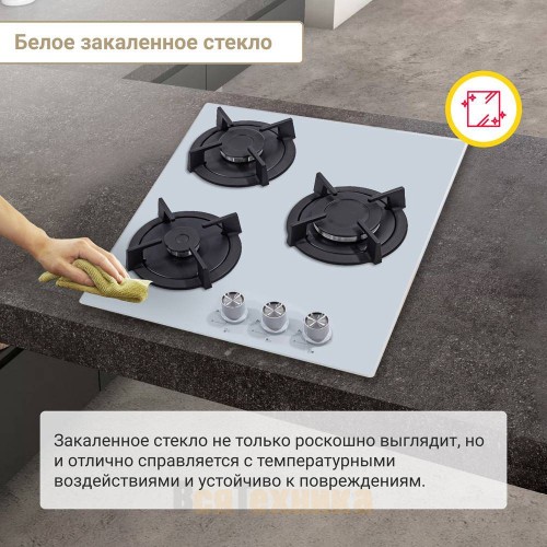 Газовая варочная панель Simfer H45N30W412