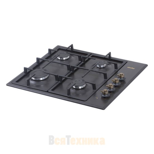 Газовая варочная панель Simfer H60Q40L420