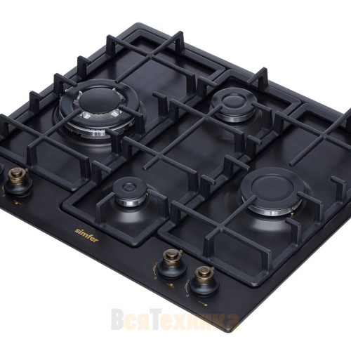 Газовая варочная поверхность Simfer H60V41L597