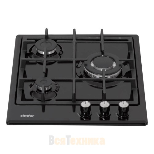 Газовая варочная поверхность Simfer H45V31B516