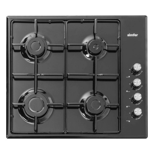 Газовая варочная панель Simfer H60Q40B411