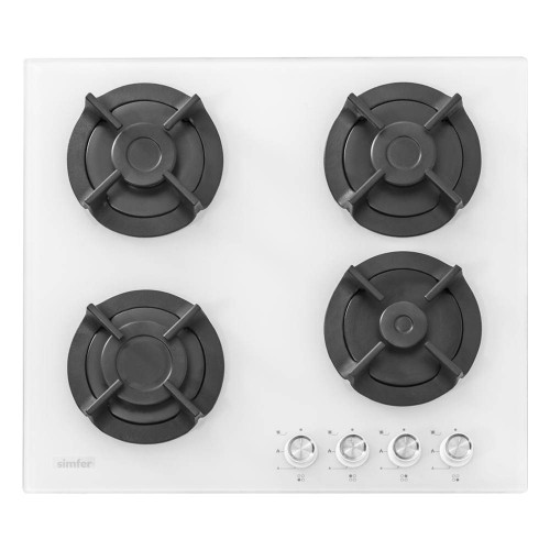 Газовая варочная панель Simfer H60N40W416