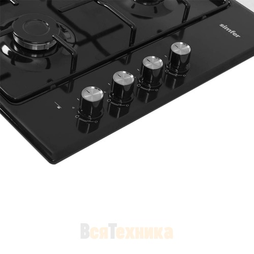 Газовая варочная панель Simfer H60Q40B470