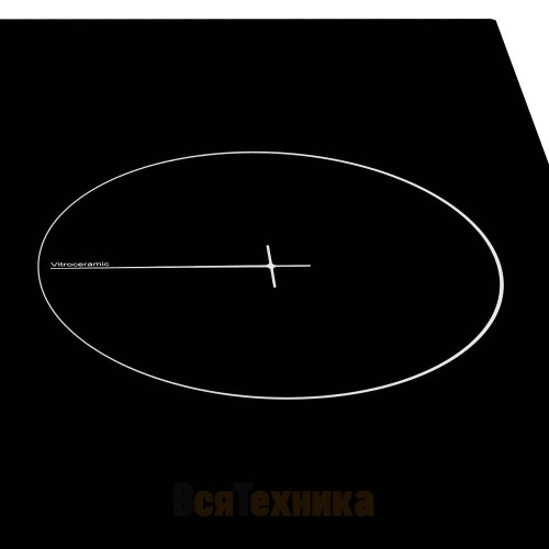 Электрическая варочная панель Simfer H45D13B020