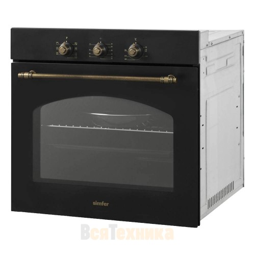 Электрический духовой шкаф Simfer B6EL18017
