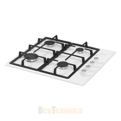 Газовая варочная панель Simfer H60Q40W416