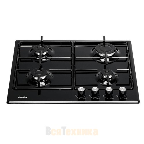 Газовая варочная панель Simfer H60V40B470
