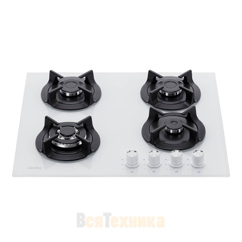 Газовая варочная поверхность Simfer H60N41W571