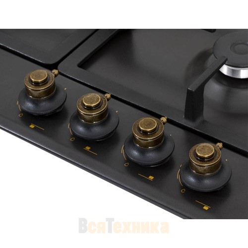 Газовая варочная панель Simfer H60V41L517