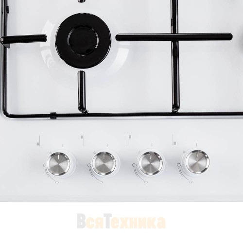 Газовая варочная панель Simfer H60Q40W404