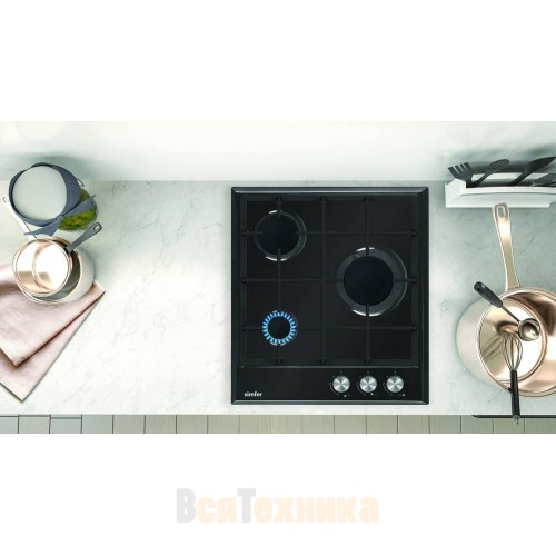 Газовая варочная панель Simfer H45V30B416