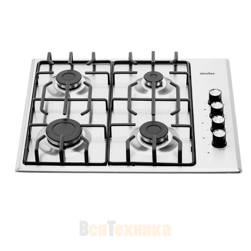 Газовая варочная панель Simfer H60Q40M511