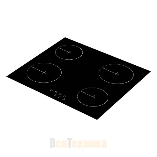 Электрическая варочная панель Simfer H60D14V070