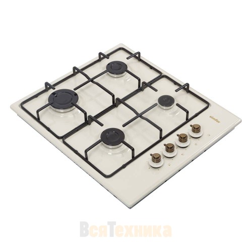 Газовая варочная панель Simfer H60Q40O417