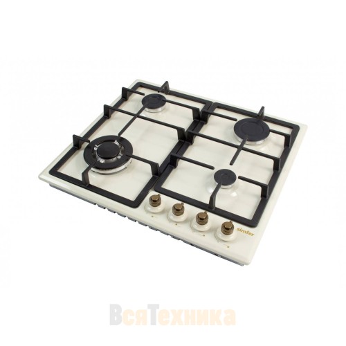 Газовая варочная панель Simfer H60S41O417