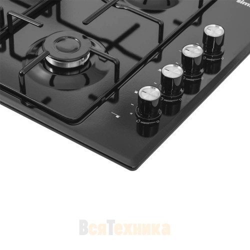 Газовая варочная панель Simfer H60Q40B400 серия Comfort
