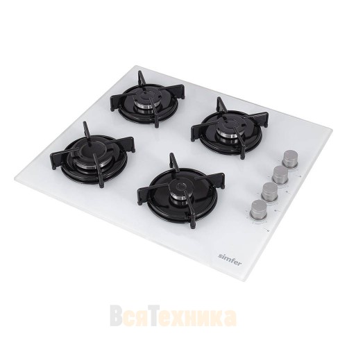 Газовая варочная панель Simfer H60K40C000