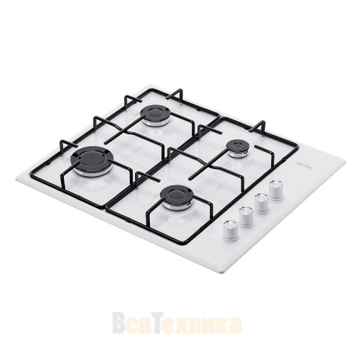 Газовая варочная панель Simfer H60Q40W404